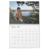 Calendrier Vacances de Frey (Feb 2027)