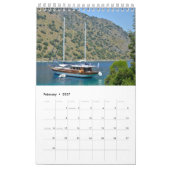 Calendrier Vacances d'été en Turquie (Feb 2027)