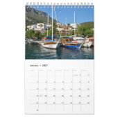 Calendrier Vacances d'été en Turquie (Jan 2027)