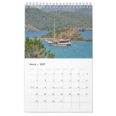 Calendrier Vacances d'été en Turquie (Mar 2027)