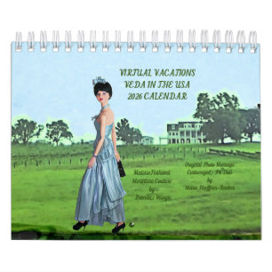 Calendrier Vacances Virtuelles : Veda aux États-Unis, Calendr