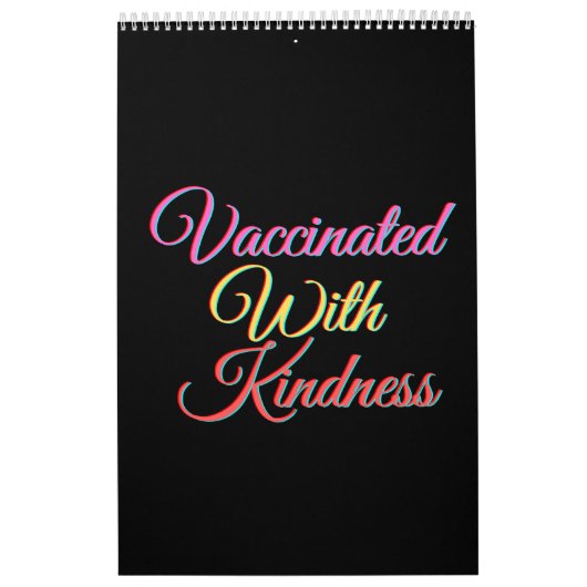 Calendrier Vacciné Avec Aimant De Douceur (Protection)