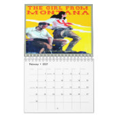 Calendrier "Vache vintage gallons " (Feb 2027)