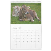 Calendrier Vaches (Feb 2027)