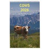 Calendrier Vaches (Protection)