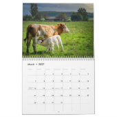 Calendrier Vaches 2027 (Mar 2027)