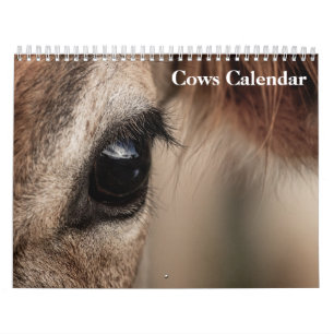 Calendrier Vaches 2027