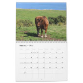 Calendrier Vaches 2027 (Feb 2027)