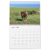 Calendrier Vaches des Highlands 2027 (Mar 2027)