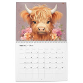 Calendrier Vaches et calanques des Hautes-Terres (Feb 2026)