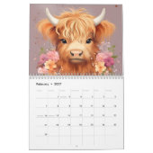 Calendrier Vaches et calanques des Hautes-Terres (Feb 2027)