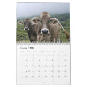 Calendrier Vaches, veaux et taureaux 2016 (Jan 2026)