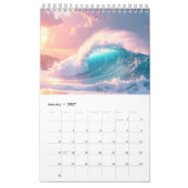 CALENDRIER VAGUES OCÉAN - 2026 - (Jan 2027)