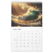 CALENDRIER VAGUES OCÉAN - 2026 - (Mar 2027)