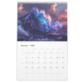 CALENDRIER VAGUES OCÉAN - 2026 - (Feb 2026)