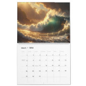 CALENDRIER VAGUES OCÉAN - 2026 - (Mar 2026)