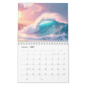 CALENDRIER VAGUES OCÉAN - 2026 - (Jan 2027)
