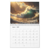 CALENDRIER VAGUES OCÉAN - 2026 - (Mar 2027)
