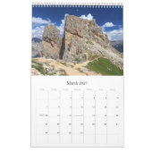 Calendrier Val di Fassa en été (Mar 2027)