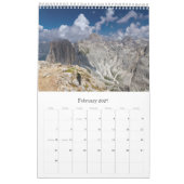 Calendrier Val di Fassa en été (Feb 2027)