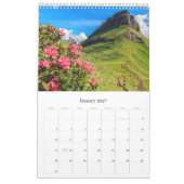 Calendrier Val di Fassa en été (Jan 2027)