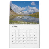 Calendrier Valais-Suisse (Mar 2027)