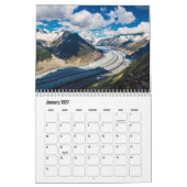 Calendrier Valais-Suisse (Jan 2027)