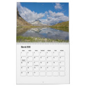 Calendrier Valais-Suisse (Mar 2026)