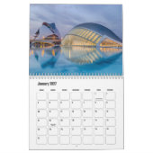 Calendrier Valence-Espagne (Jan 2027)
