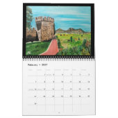 Calendrier Valencia Espagne Art par Alfred Fox (Feb 2027)