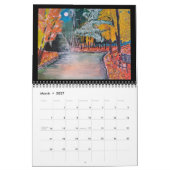 Calendrier Valencia Espagne Art par Alfred Fox (Mar 2027)