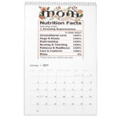 Calendrier Valeur nutritive MOM (Jan 2027)