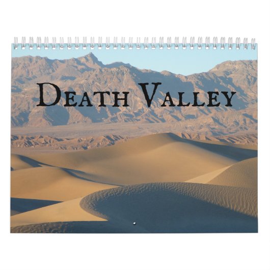 Calendrier Vallée de la mort (Protection)