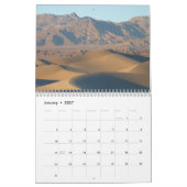 Calendrier Vallée de la mort (Jan 2027)
