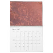 Calendrier Vallée du feu 2011 (Mar 2027)