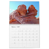 Calendrier Vallée du feu 2011 (Feb 2027)