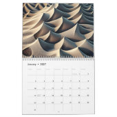 Calendrier Vallées d'Ember (Jan 2027)