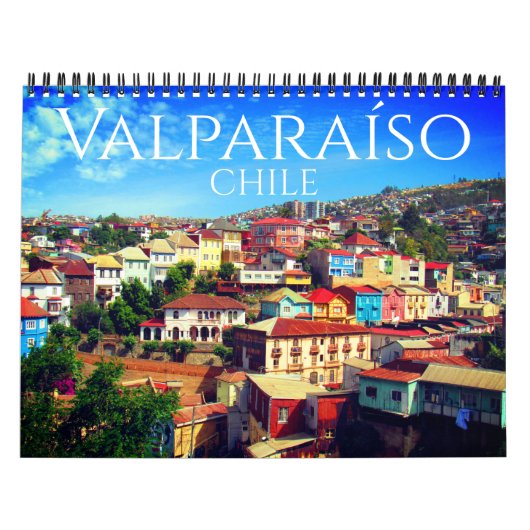 Calendrier valparaíso chile 2025 (Protection)