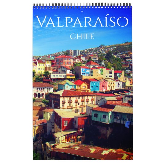 Calendrier Valparaíso Chili (Protection)