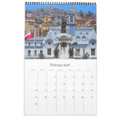 Calendrier Valparaíso Chili (Feb 2027)