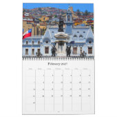 Calendrier valparaiso chili 2026 (Feb 2027)