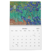 Calendrier Van Gogh (Jan 2027)