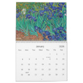 Calendrier Van Gogh (Jan 2026)