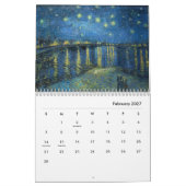 Calendrier Van Gogh - 12 mois, 12 tableaux (Feb 2027)