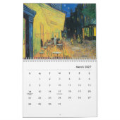 Calendrier Van Gogh - 12 mois, 12 tableaux (Mar 2027)