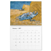 Calendrier Van Gogh 2026 - Impressionnisme (Feb 2027)