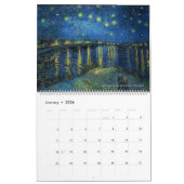 Calendrier Van Gogh 2026 - Impressionnisme (Jan 2026)