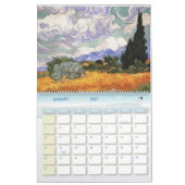 Calendrier Van Gogh art paysage art (Jan 2027)