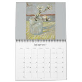 Calendrier Van Gogh Fleurs et vie morte (Jan 2027)