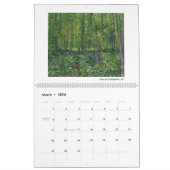 Calendrier Van Gogh Paysages 2026 (Mar 2026)